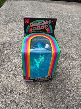 Dream Drop Squishy Sensory Toy - Blue